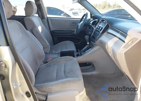 2003 Toyota Highlander V6 z USA, uszkodzony, nr VIN JTEGF21A030120395